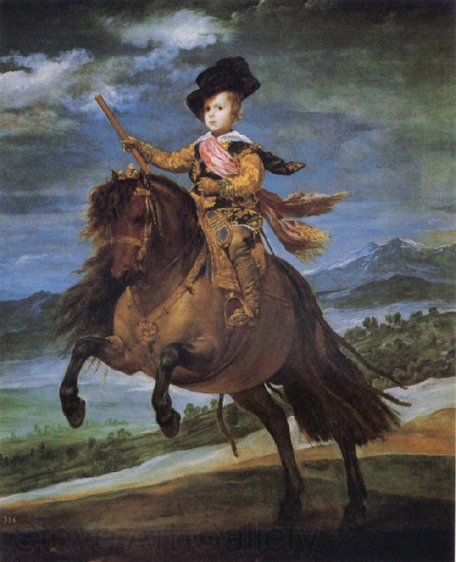 Diego Velazquez Prince Baltassar Carlos,Equestrian France oil painting art